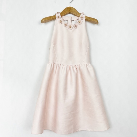 💫 Host Pick💫 NWT Kate Spade Rose Dew Poppy Embellished Mini Dress Size‎ 10 - Picture 3 of 15